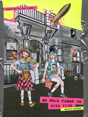 cover image of As boas fadas de Nova York